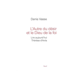ISBN LAutre du désir et le Dieu de la foi livre