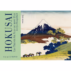 ISBN Hokusaï - Les trente-six vues du Mont Fugi (petit format), 120 pages