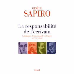 ISBN La Responsabilité de lécrivain, 752 pages