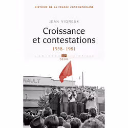 ISBN Croissance et contestations, 480 pages