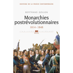 ISBN Monarchies postrévolutionnaires livre