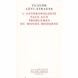 ISBN L'Anthropologie Face Aux Problemes Du Monde Moderne, Education, Français