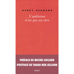 ISBN Lambition nest pas un rêve livre