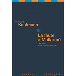 ISBN La Faute à Mallarmé livre