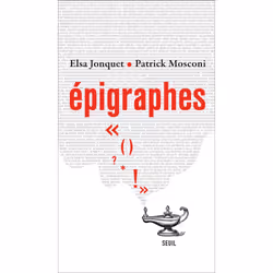 ISBN Epigraphes, 144 pages