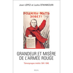ISBN Grandeur et Misère de lArmée rouge livre