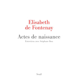 ISBN Actes de naissance livre