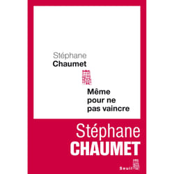 ISBN Même pour ne pas vaincre livre