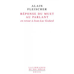 ISBN Réponse du muet au parlant. En retour à Jean-Luc Godard livre