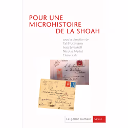 ISBN Pour une microhistoire de la Shoah, 336 pages