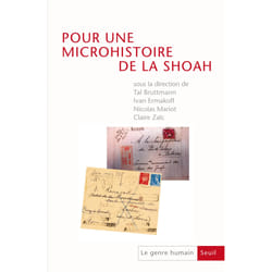 ISBN Pour une microhistoire de la Shoah livre