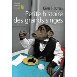 ISBN Petite Histoire des grands singes livre