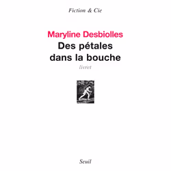 ISBN Des pétales dans la bouche, 48 pages