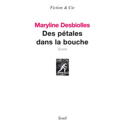 ISBN Des pétales dans la bouche livre 48 pages