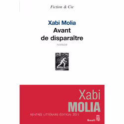 ISBN Avant de disparaître, 320 pages