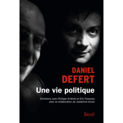 ISBN Une vie politique livre