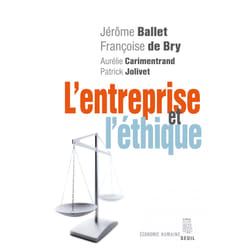 ISBN LEntreprise et lEthique livre