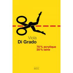 ISBN 70% acrylique 30% laine livre