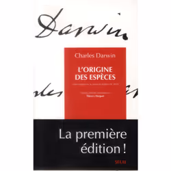 ISBN L'Origine Des Especes; Texte Integral De La Premiere Edition De 1859, Littérature scientifique, Français