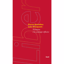 ISBN Invitation à la sociologie réflexive, 416 pages