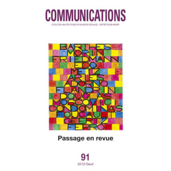 ISBN Communications, n°91. Passage en revue. Nouveaux regards sur 50 ans de recherche. livre