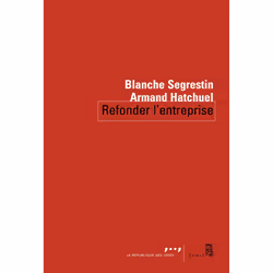 ISBN Refonder lentreprise, 128 pages