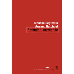 ISBN Refonder lentreprise livre