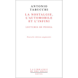 ISBN La Nostalgie, lautomobile, linfini. Lectures de Pessoa livre