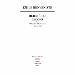 ISBN Dernières Leçons, 216 pages