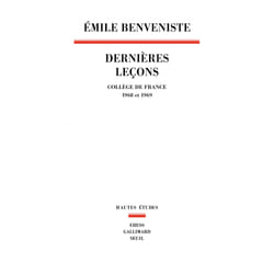 ISBN Dernières Leçons livre