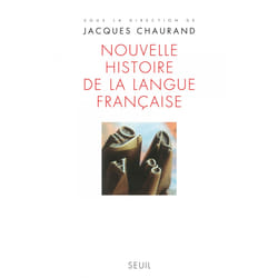 ISBN Nouvelle Histoire de la langue française livre