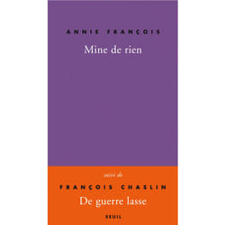 ISBN Mine de rien livre