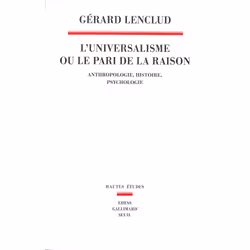 ISBN LUniversalisme ou le pari de la raison, 352 pages