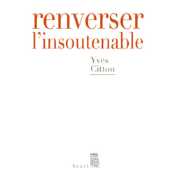 ISBN Renverser linsoutenable livre