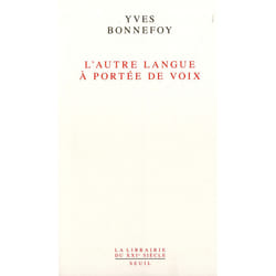 L'Autre Langue à portée de voix