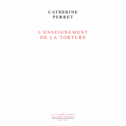 ISBN LEnseignement de la torture, 224 pages
