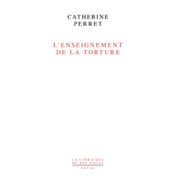 ISBN LEnseignement de la torture livre