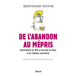 ISBN De labandon au mépris livre