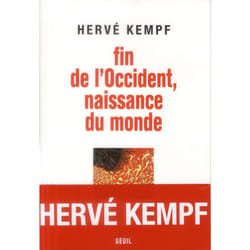 Fin de l'Occident, naissance du monde