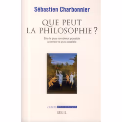 ISBN Que Peut La Philosophie ? Etre Le Plus Nombreux Possible A Penser Le Plus Possible, philosophie, Français, Livre broché