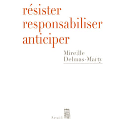 ISBN Résister, responsabiliser, anticiper livre