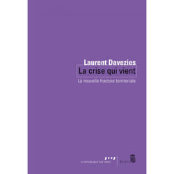 ISBN La Crise qui vient livre