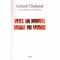 ISBN Vers Un Nouvel Ordre Du Monde, politique, Français