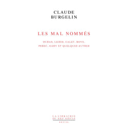 ISBN Les Mal Nommés livre