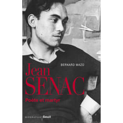 ISBN Jean Sénac, poète et martyr livre