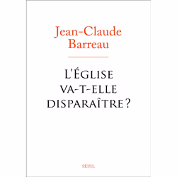 ISBN LEglise va-t-elle disparaître ?, 144 pages