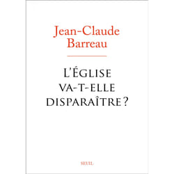 ISBN LEglise va-t-elle disparaître ? livre