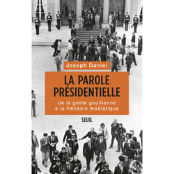 ISBN La Parole présidentielle livre
