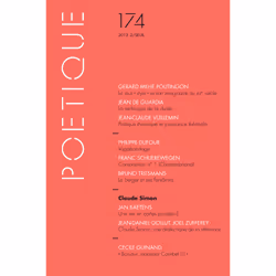 ISBN Poétique, n°174, 160 pages