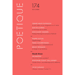 ISBN Poétique, n°174 livre
